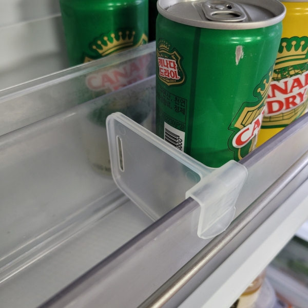 다용도 보관 홀더 수납 칸막이 주방 쇼케이스 클립 냉장고 10P