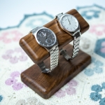 원목 시계 거치대 손목 시계 보관함 월넛 TMW-2