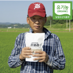 국산 유기농 보리 흑보리쌀 보리쌀 흑보리 1kg